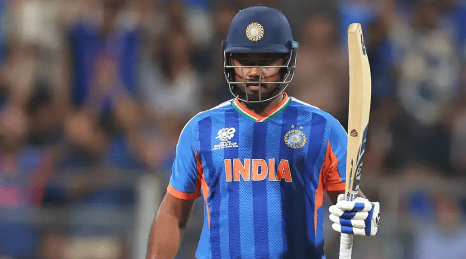 For the last couple of months, I've been in constant touch with Sachin sir: Samson